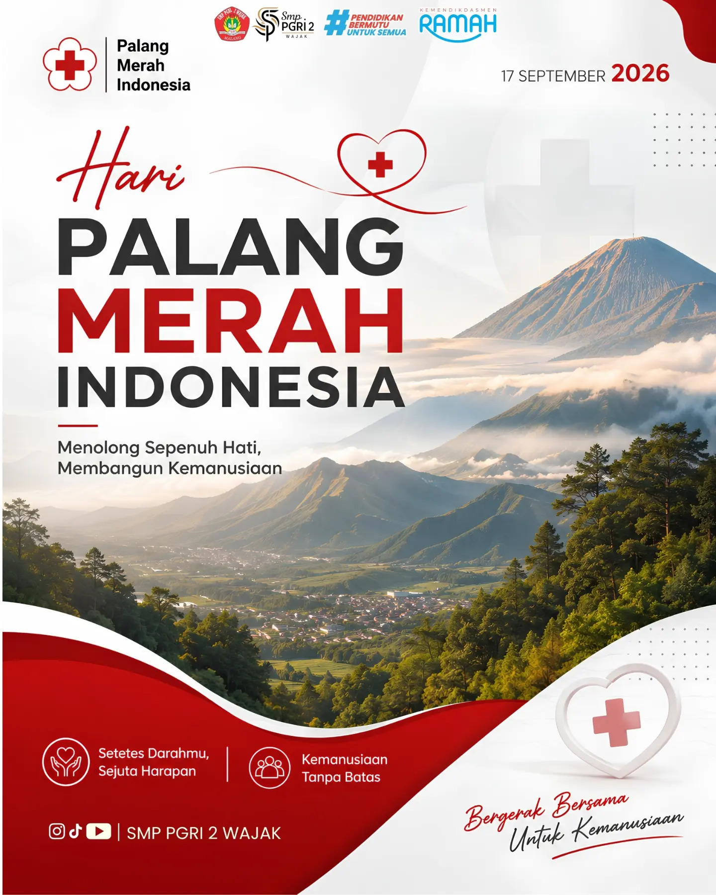 Instagram SMP PGRI 2 Wajak