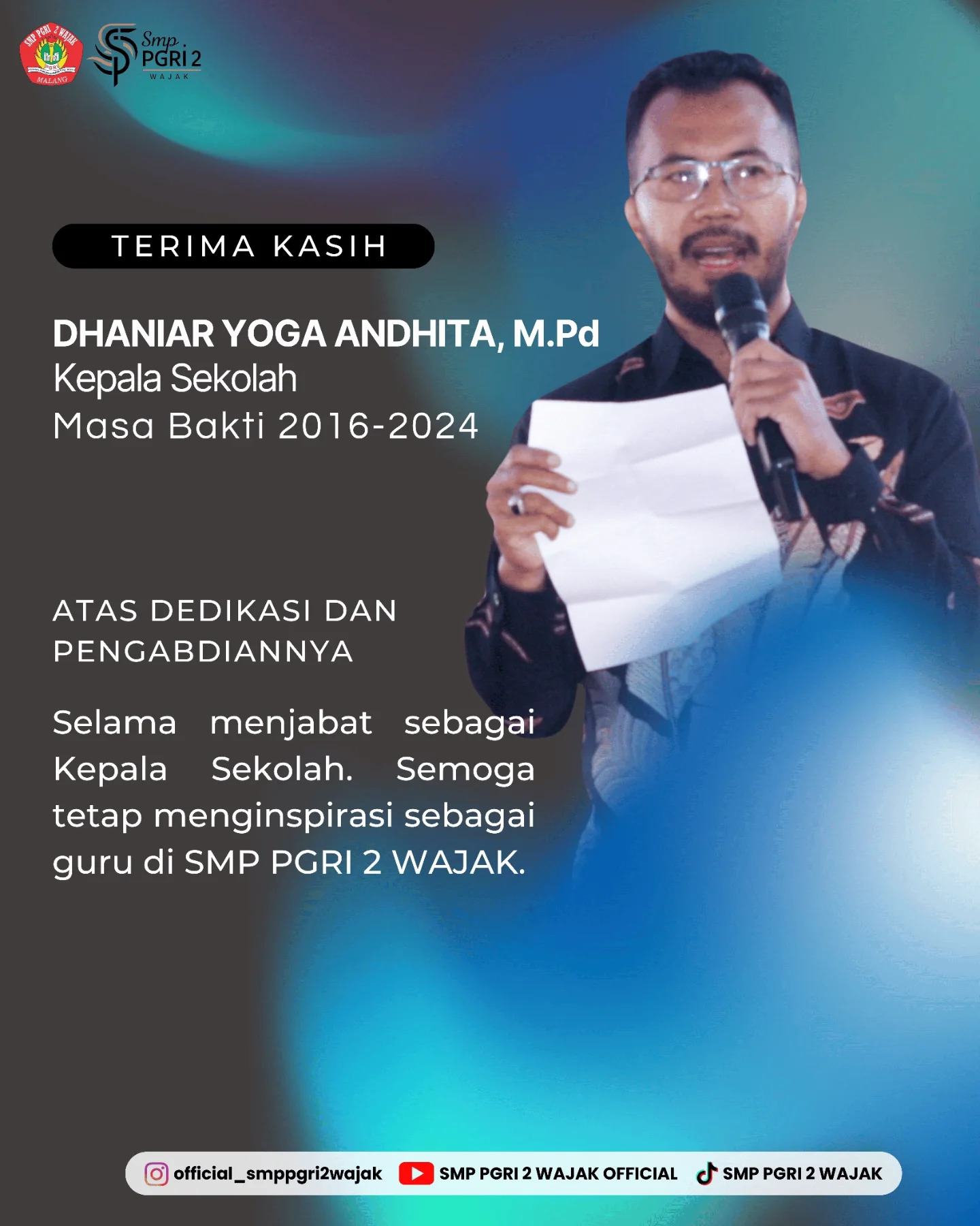 Instagram SMP PGRI 2 Wajak