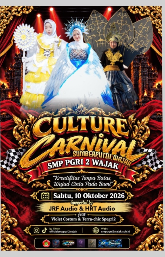 Culture Carnival Sumberputih Wajak